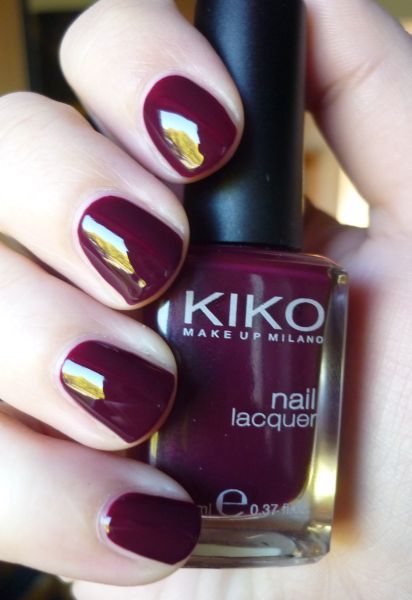 smalto Unghie Bordeaux Kiko