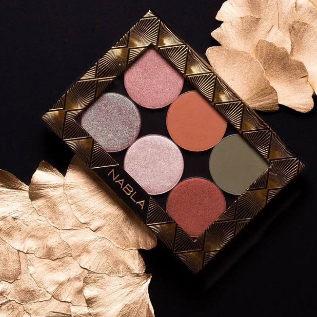 Collezione trucco Natale 2017 Goldust