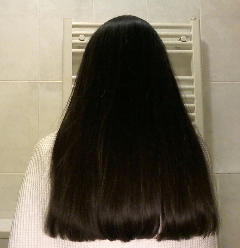Risultato Tinta capelli vegetale le erbe di Khadì