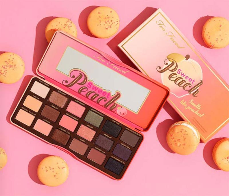 Too Faced Sweet Peach Collezione Make Up Primavera 2017