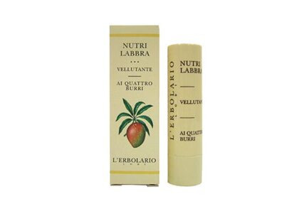 Burrocacao Nutrilabbra Vellutante ai quattro burri L'Erbolario