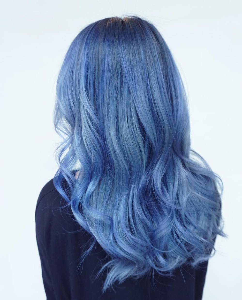 capelli pastoso blue denim