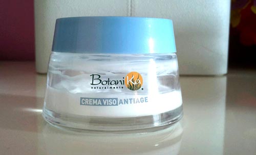 Crema viso botanica