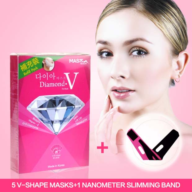 Maschera Diamond V-Fit,