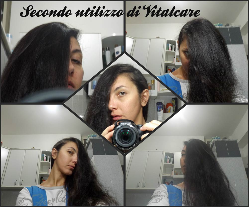 Secondo utilizzo Shampoo Vitalcare