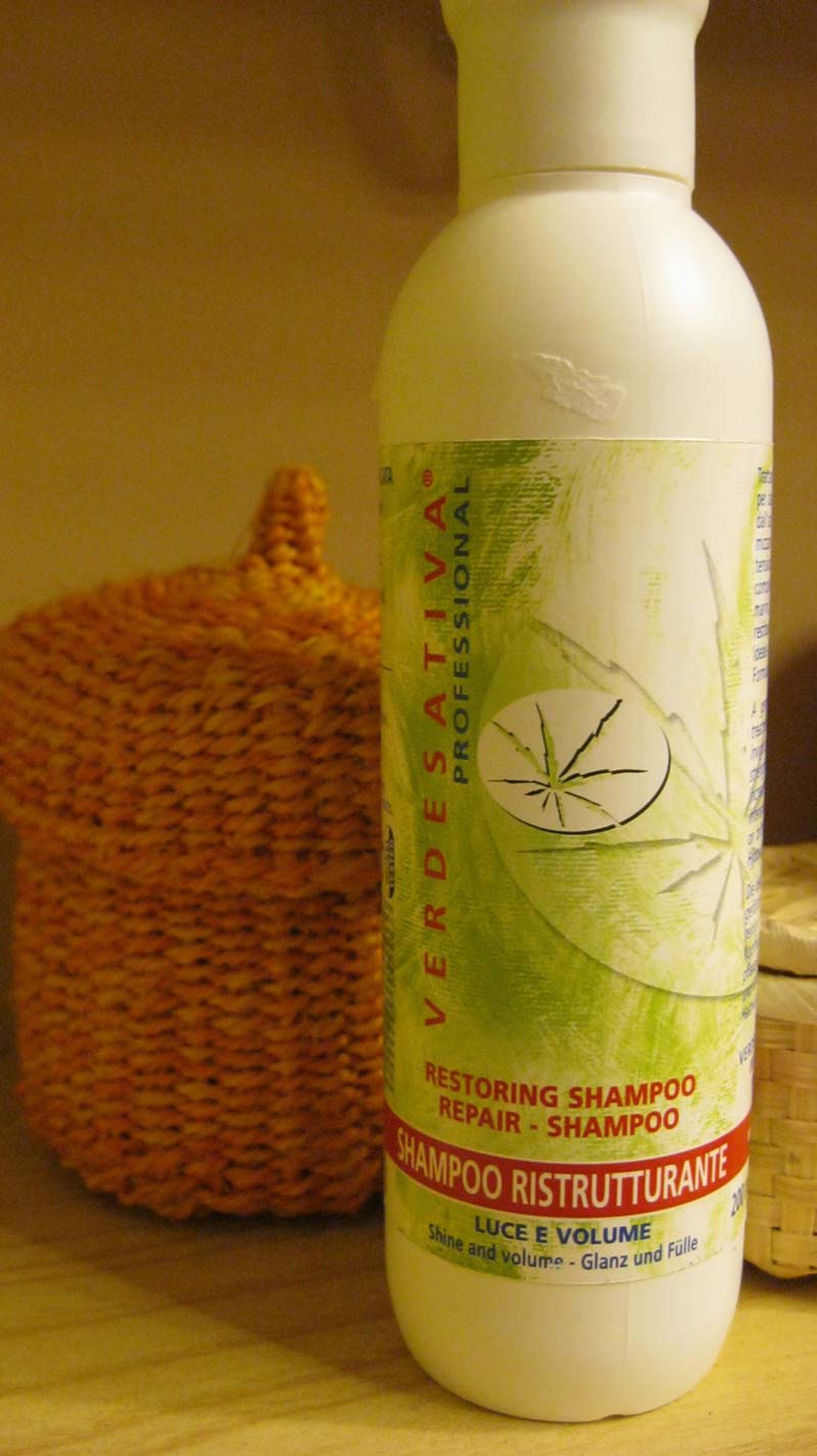 Verdesativa - Shampoo Ristrutturante Luce e Volume