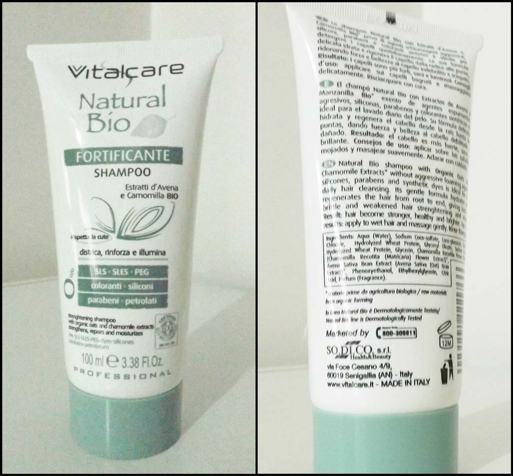 shampoo Vitalcare Pack