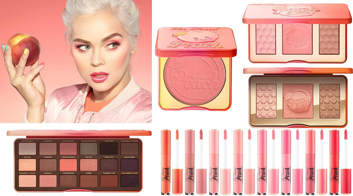 too faced collezione primavera 2017