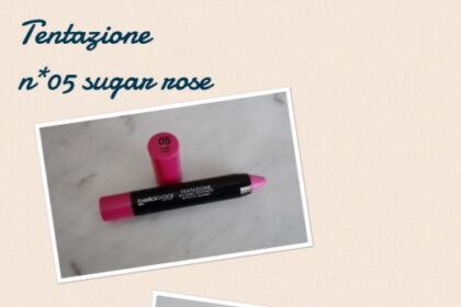 Lip balm " Tentazione" & Lipstick "LoverKiss di Bellaoggi
