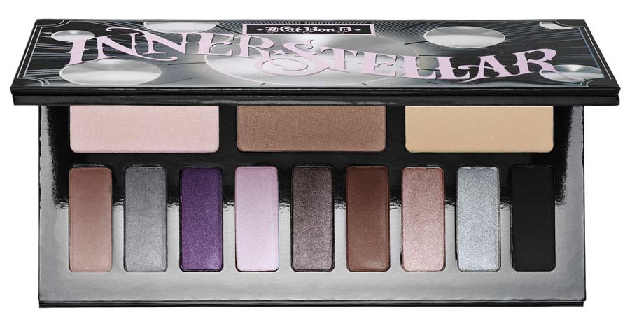 Innerstellar Eyeshadow palette Kat Von D