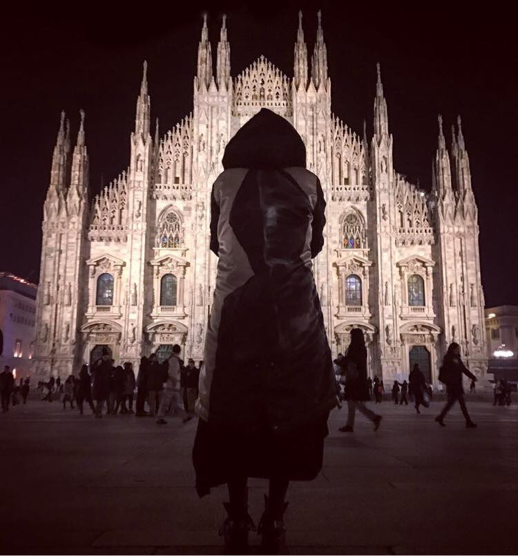 Kat Von D a Milano Italia