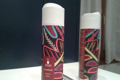 Shampoo anticaduta Bioturn alla caffeina