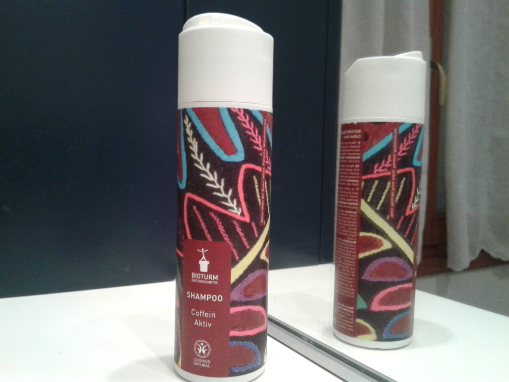 Shampoo anticaduta Bioturn alla caffeina