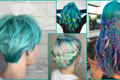 capelli turchese