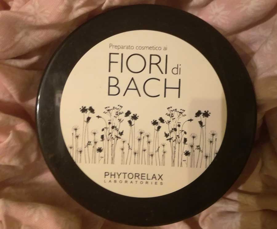 Crema corpo ai Fiori di Bach Phytorelax