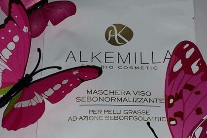 Maschera viso Alkemilla sebonormalizzante