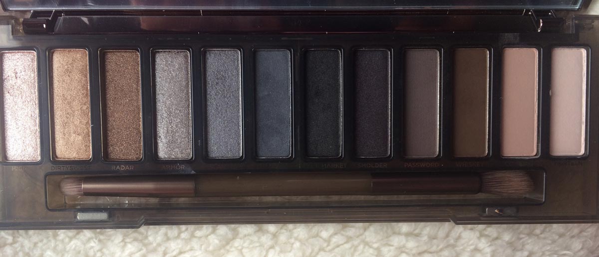 ombretti Palette Naked Smoky Urban Decay