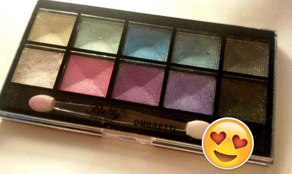 Palette ombretti Shimmer Betty Cosmetic