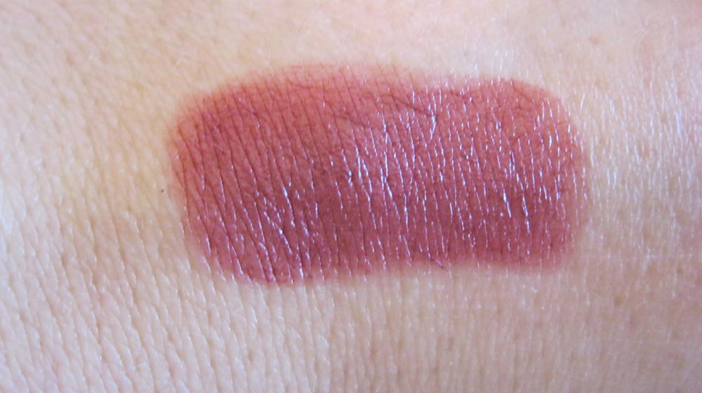 swatch matitone labbra Marsala PuroBio