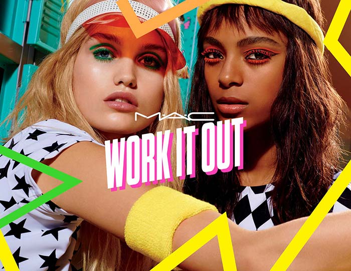 MAC trucco primavera 2017 Work It Out