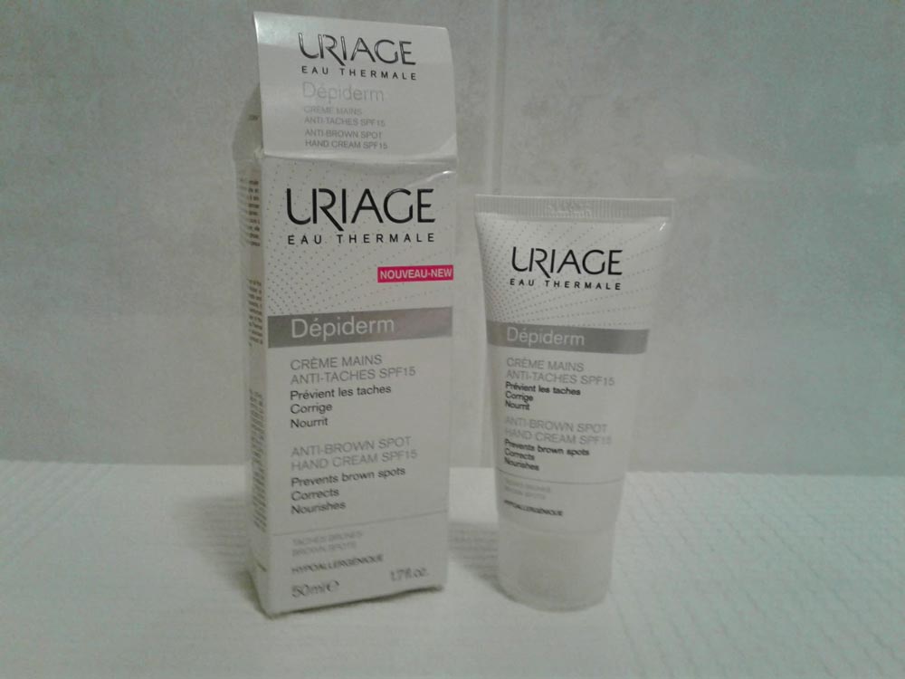 Crema mani antimacchie Uriage Dépiderm