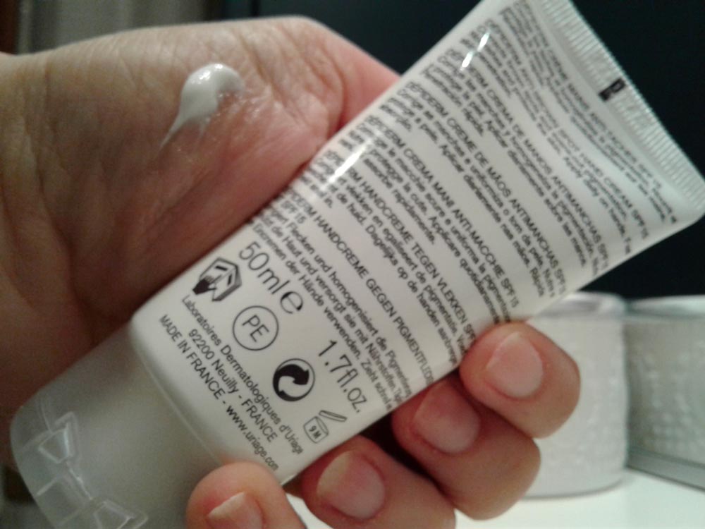 Crema mani antimacchie Uriage Dépiderm