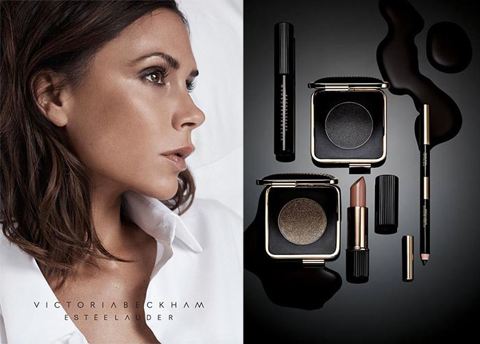 Estee Lauder x Victoria Beckham trucco primavera 2017