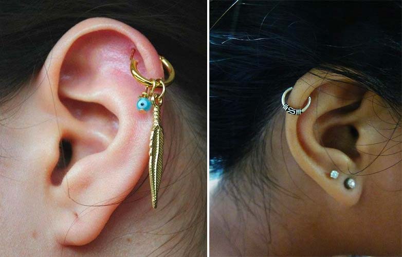 Helix Piercing All Orecchio Informazioni Utili E Consigli