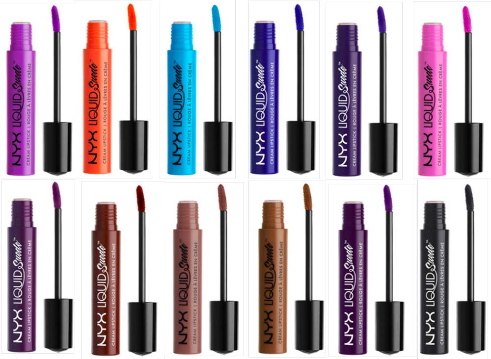 Rossetti liquidi Liquid Suede Cream Lipstick