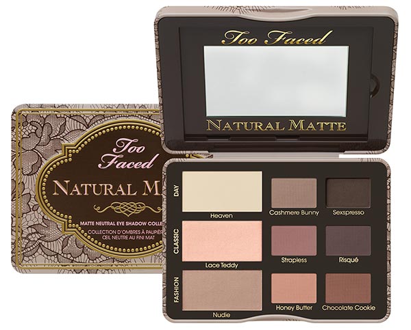 Natural Matte - Palette di ombretti di Too Faced