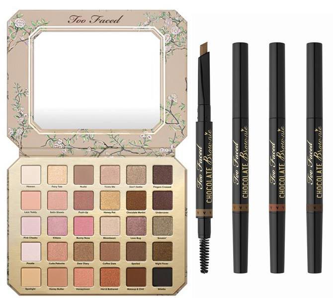 Palette Too Faced estate 2017