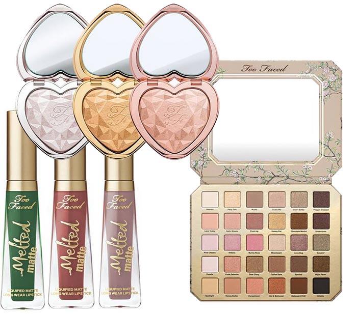 Too Faced collezione make up estate 2017