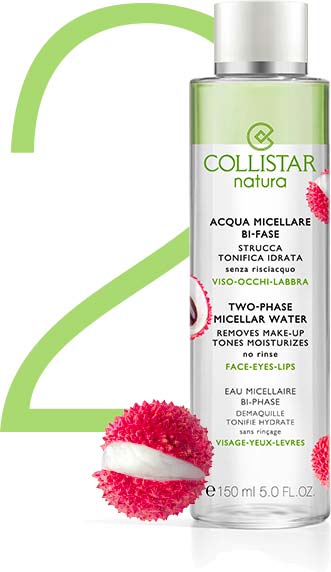 Acqua micellare Natura Collistar