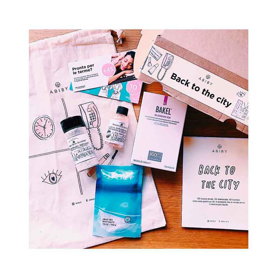 Beauty Box Abiby