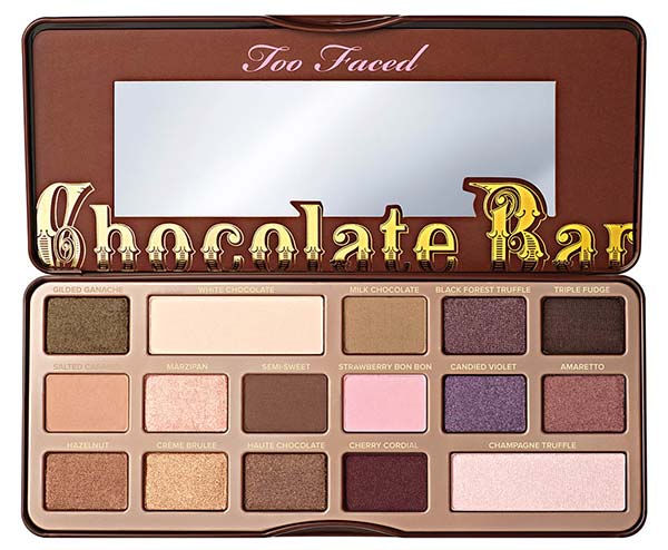 Chocolate Bar - Palette di ombretti di Too Faced