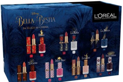 Collezione Bella e la Bestia L'Oreal Paris