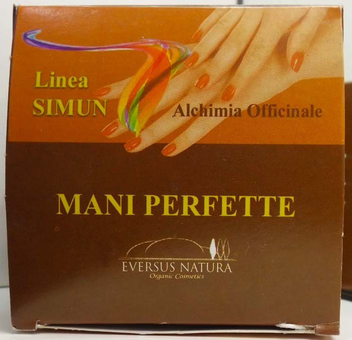 creatività crema mani "Mani Perfette"