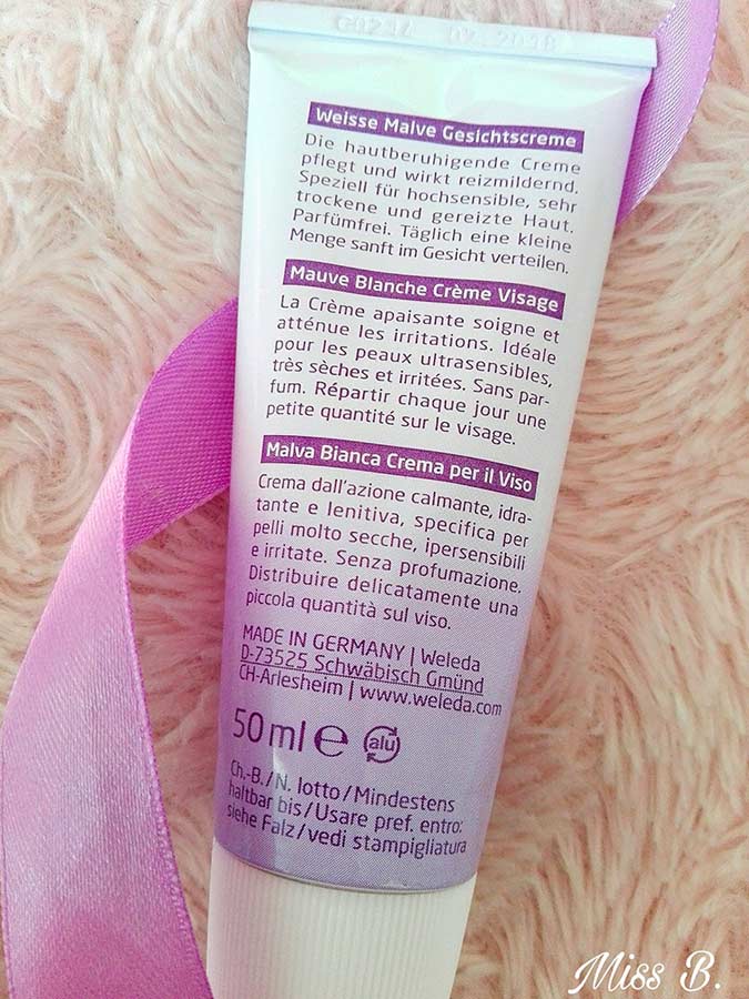 Crema Viso Malva Weleda