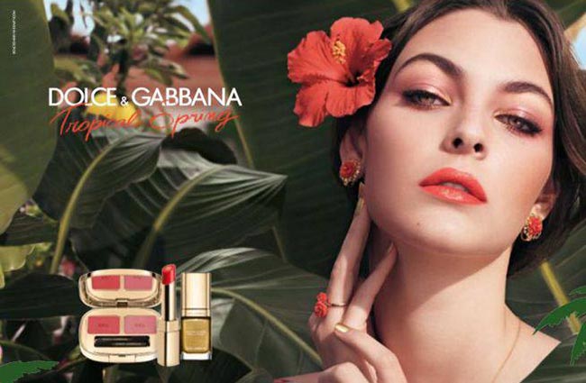 Dolce Gabbana Make up Primavera 2017