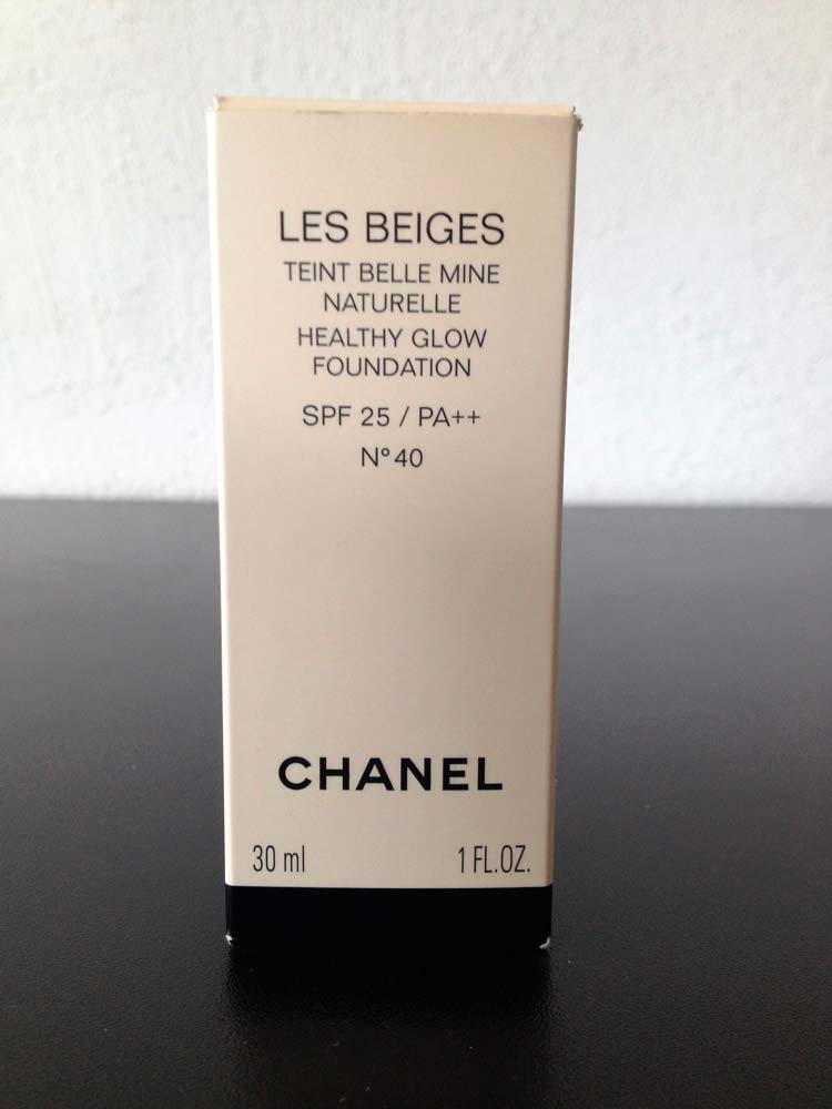 Fondotinta Chanel Les Beiges