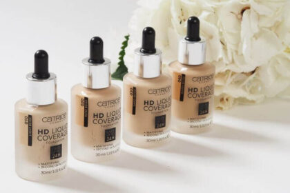 Fondotinta HD Liquid Coverage Foundation Catrice