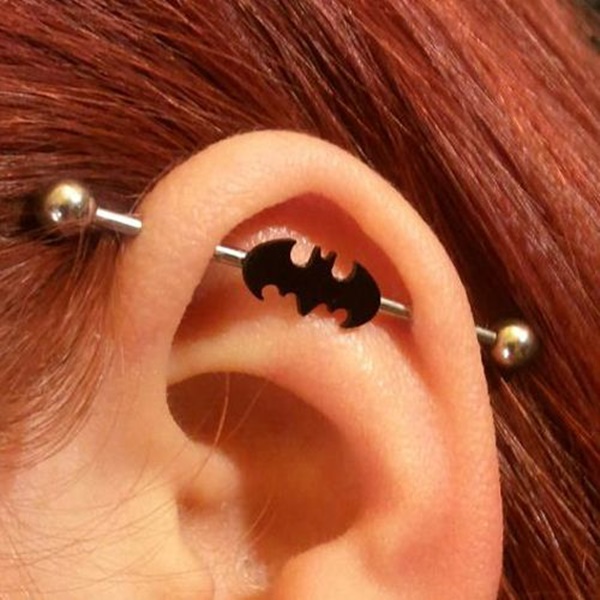 Industrial Piercing Batman