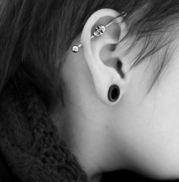 industrial piercing 76