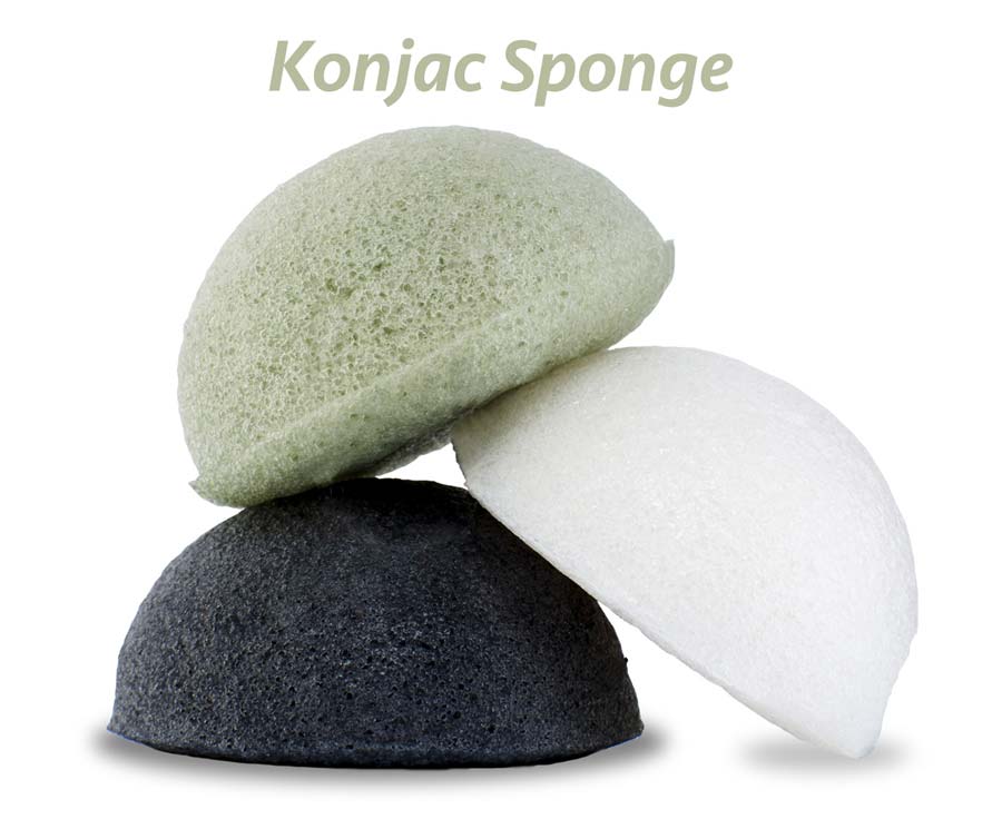 Konjac Sponge, spugna esfoliante per la pelle