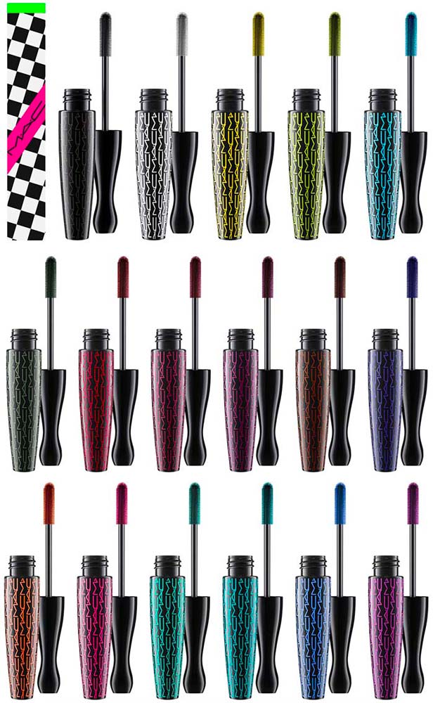 Mascara colorati Mac Cosmetics