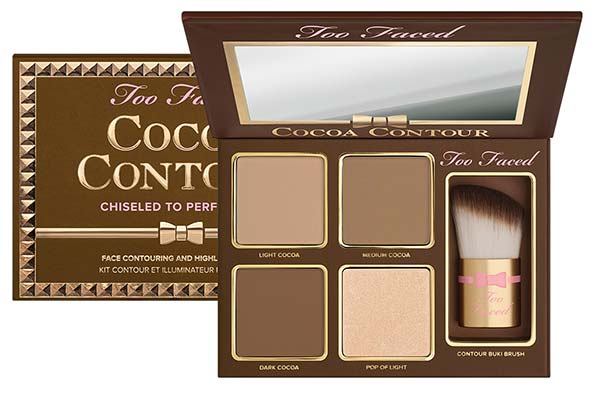 Migliore Palette per coutoring Too Faced