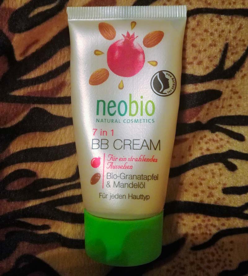 Neobio Natural Cosmetic Bb Cream 7 in1