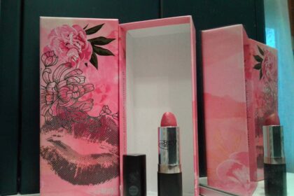 Rossetto Lipstick n. 07 Rosso Cremisi di PuroBio Cosmetics