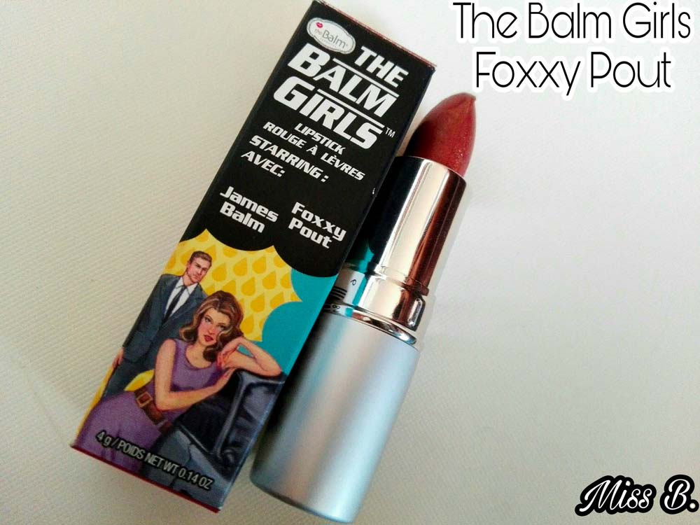 Rossetto The Balm Foxxy Pout