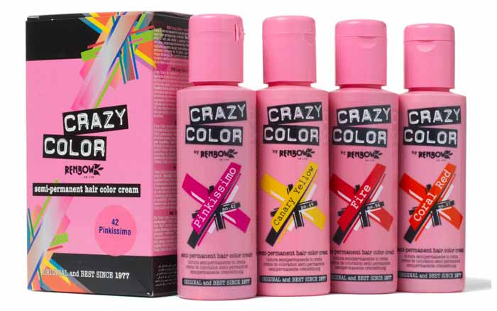 shampoo colorante Crazy Color
